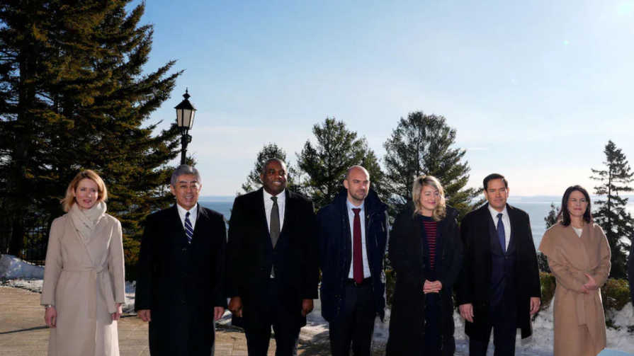 G7 Plans Tougher Sanctions on Russia Amid Ceasefire Talks