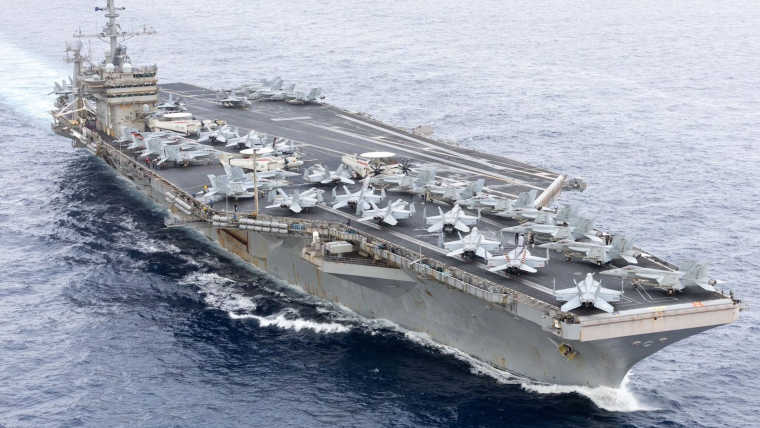 Houthis Strike US Aircraft Carrier Twice, Escalating Red Sea Tensions