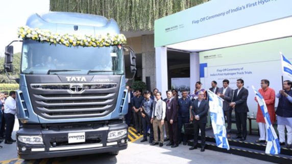 Hydrogen Trucks Begin Trials in India, Paving the Way for Clean Transport
