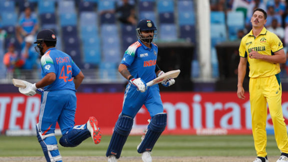 ICC Champions Trophy 2025 India Storms Into Final with Four Wicket Win Over Australia