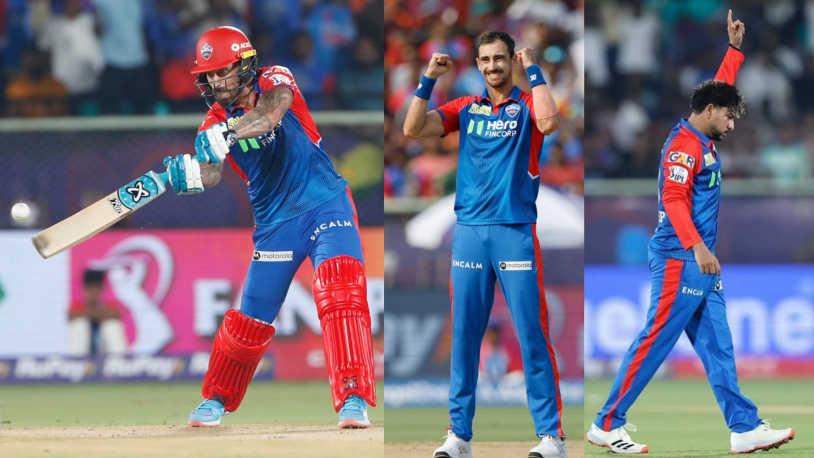 IPL 2025: DC Thrash SRH by 7 Wickets, Starc’s Magic and Faf’s Knock Steal the Show