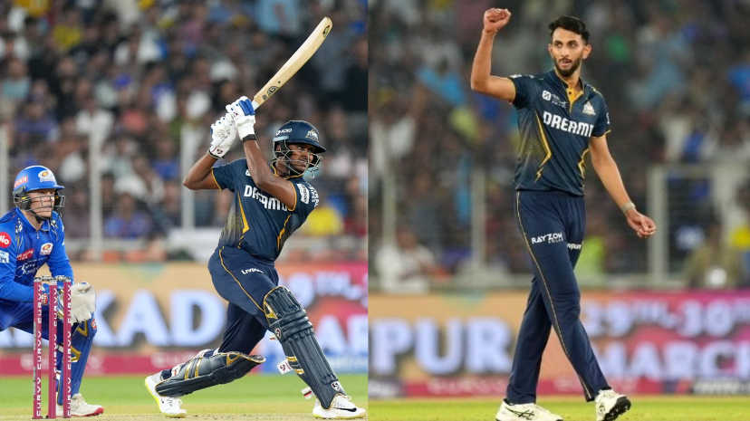 IPL 2025 Gujarat Titans Clinch 36-Run Victory Over Mumbai Indians