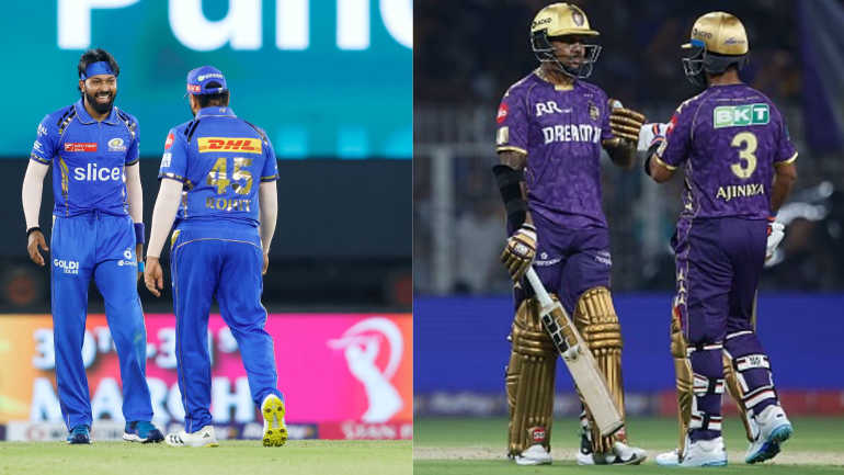 IPL 2025: MI Looks to End Losing Streak in Home Opener vs KKR