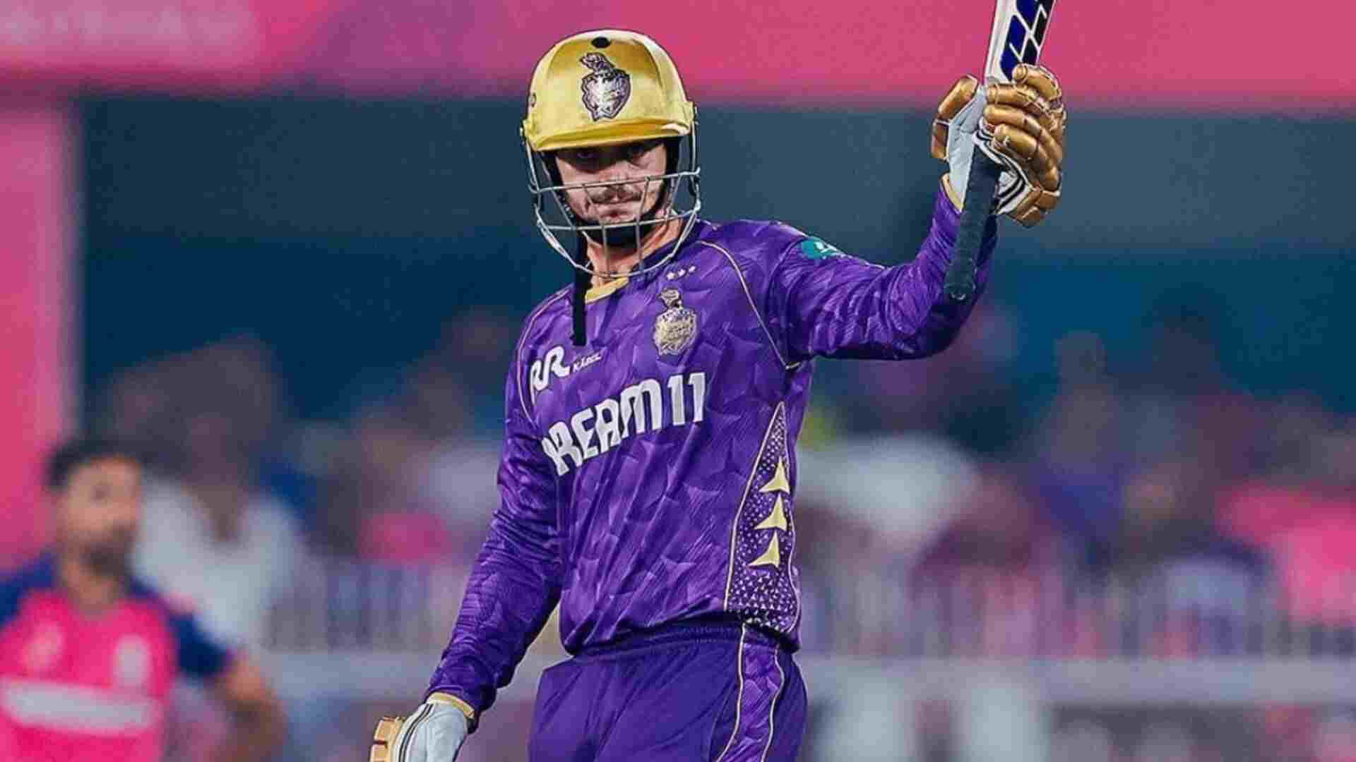 IPL 2025 Quinton de Kock’s Masterclass Leads Kolkata Knight Riders to a Comfortable Win Over Rajasthan Royals IPL 2025 Quinton de Kock’s Masterclass Leads Kolkata Knight Riders to a Comfortable Win Over Rajasthan Royals