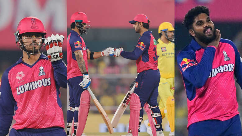 IPL 2025 Rajasthan Royals Edge Out Chennai Super Kings by 6 Runs in Thriller IPL 2025 Rajasthan Royals Edge Out Chennai Super Kings by 6 Runs in Thriller