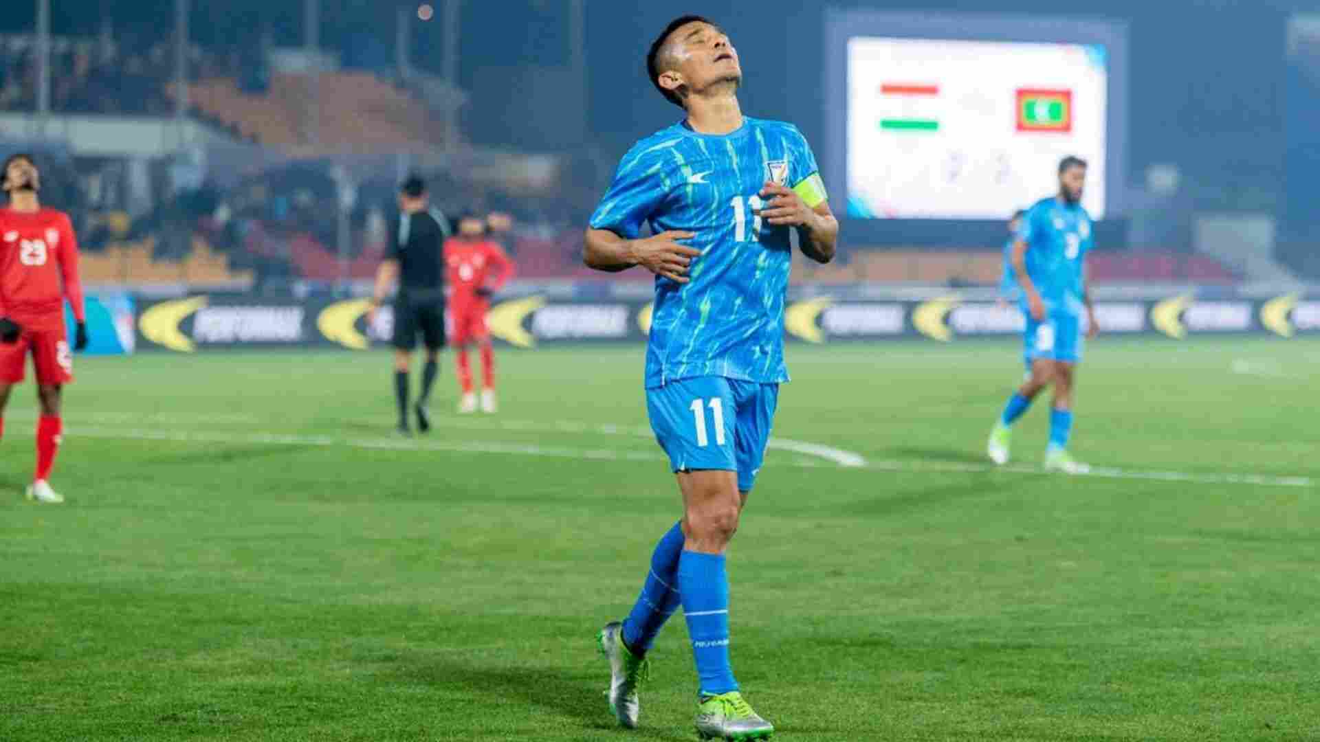 India Held to a Goalless Draw Against Bangladesh in AFC Qualifiers
