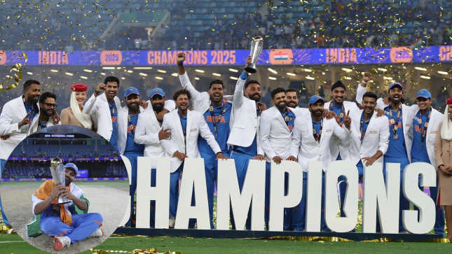 India Lifts Third ICC Champions Trophy with Thrilling Win Over New Zealand India Lifts Third ICC Champions Trophy with Thrilling Win Over New Zealand