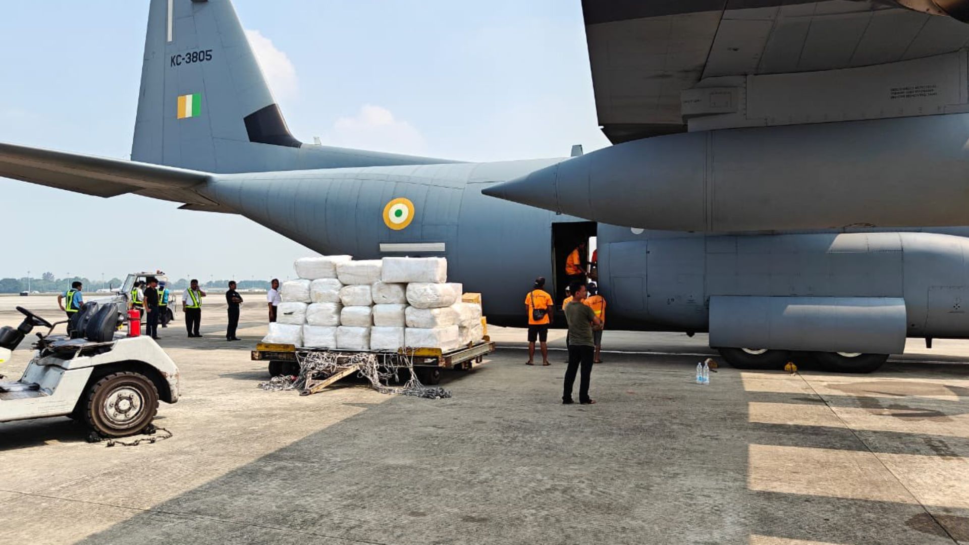 India Ramps Up Relief Efforts in Myanmar Under ‘Operation Brahma’ India Ramps Up Relief Efforts in Myanmar Under ‘Operation Brahma’