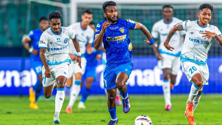 Indian Super League 2024-25 Chennaiyin FC Dominates Jamshedpur FC with a 5-2 Victory