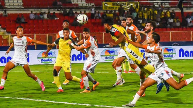 Indian Super League 2024-25 Hyderabad FC and Kerala Blasters End Season with 1-1 Draw