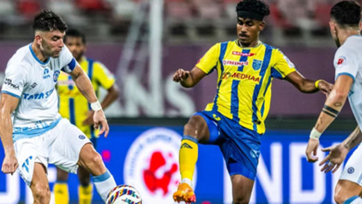 Indian Super League 2024-25 Jamshedpur FC Holds Kerala Blasters to a 1-1 Draw in Kochi