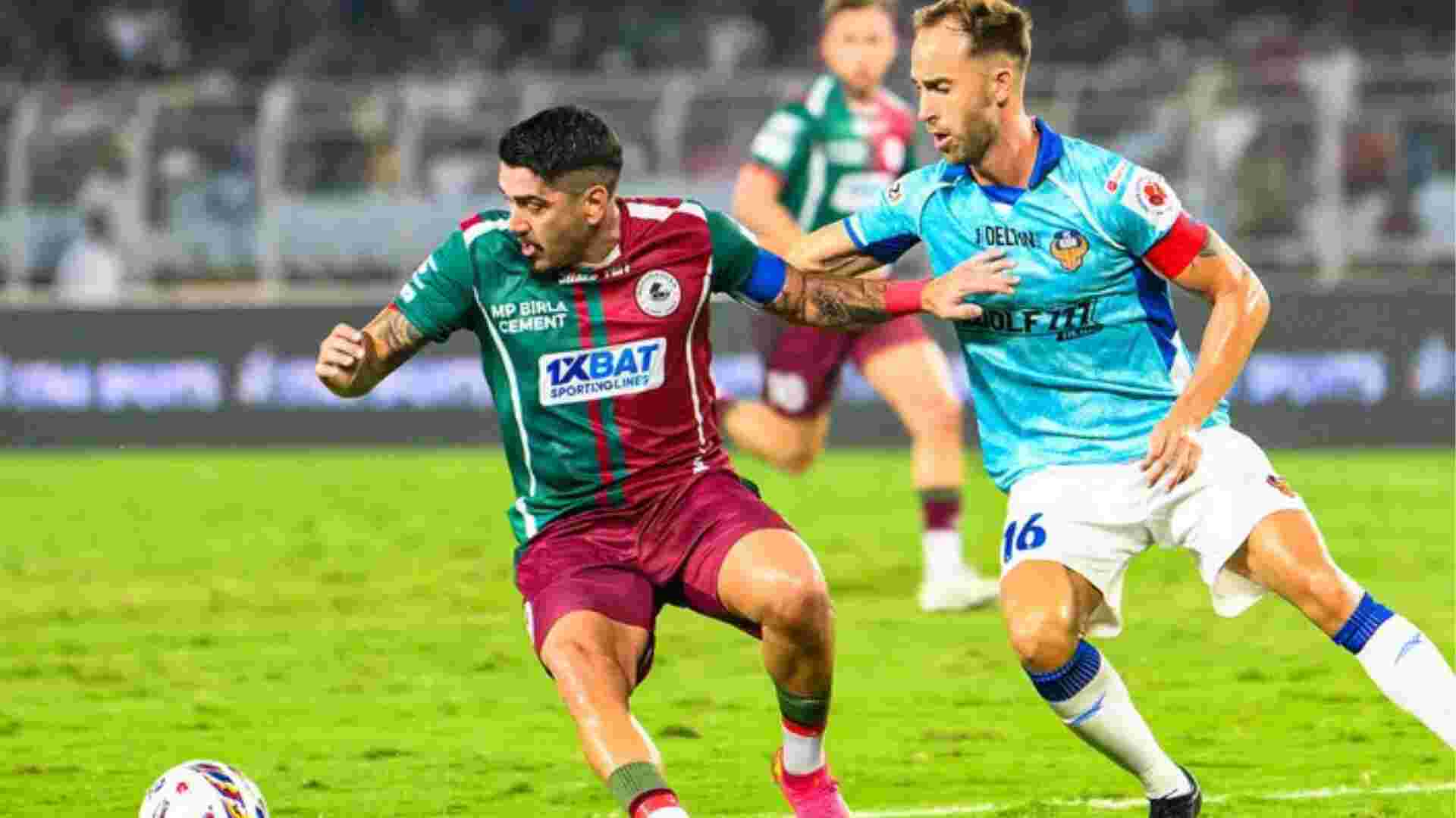Indian Super League 2024-25 Mohun Bagan Super Giant Crushes FC Goa, Marches to Semi-Finals