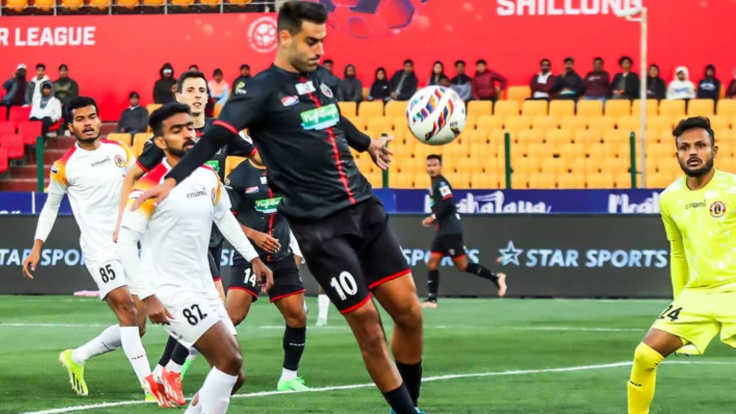 Indian Super League 2024-25 NorthEast United FC Crush East Bengal FC 4-0, March into Playoffs