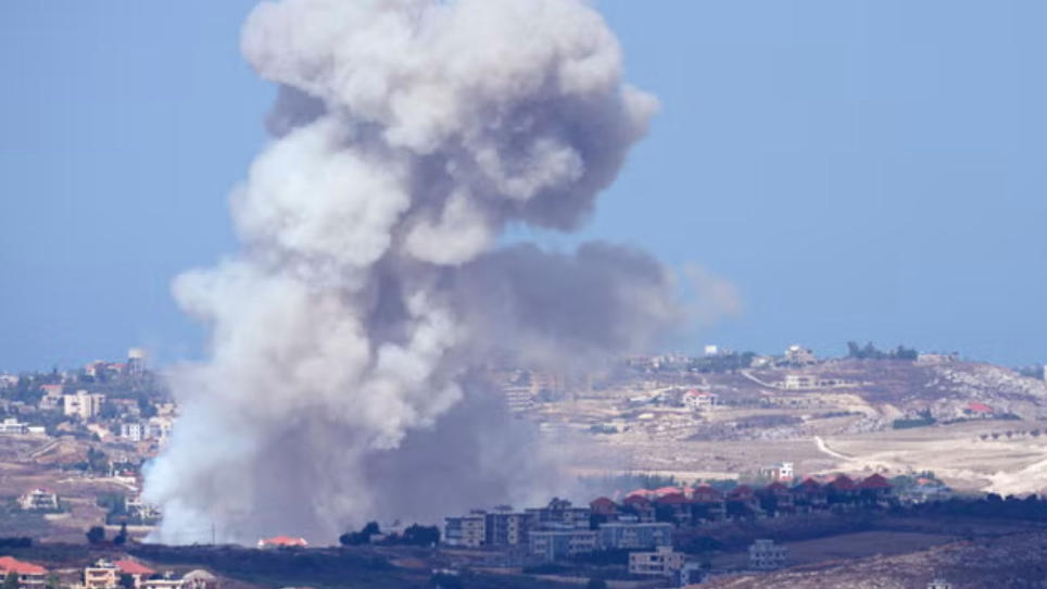Israel Launched Another Round of Strikes on Hezbollah Targets in Lebanon After Rocket Attacks
