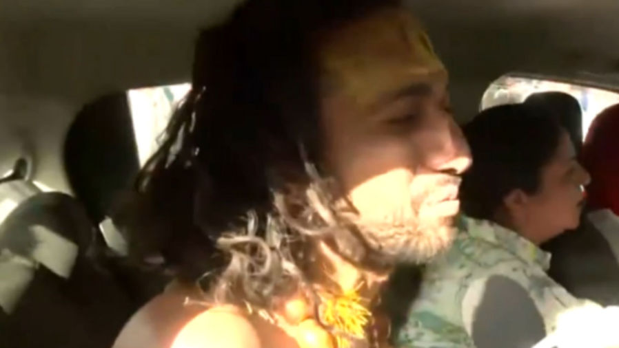 Jaipur Police Arrest 'IIT Baba' Abhay Singh for Possessing Ganja, Later Release Him