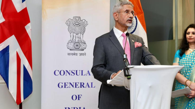 Jaishankar Inaugurates Indian Consulate in Belfast to Support Diaspora Jaishankar Inaugurates Indian Consulate in Belfast to Support Diaspora