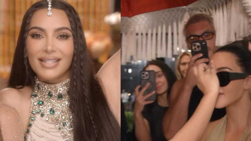 Kim and Khloé Take Over India in The Kardashians Season 6