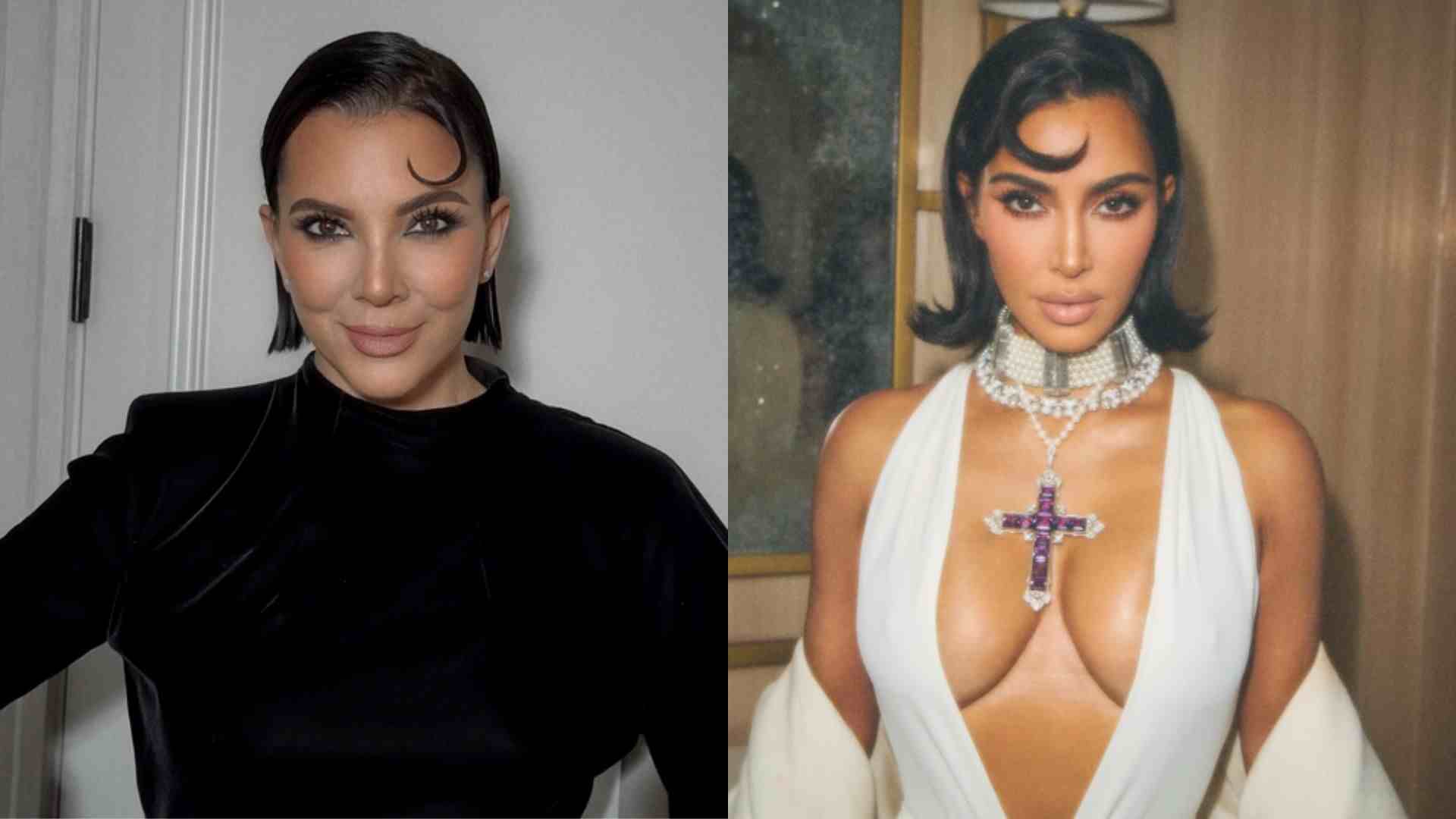 Kris Jenner’s Sleek Bob Stirs Buzz A Kim Kardashian Clone