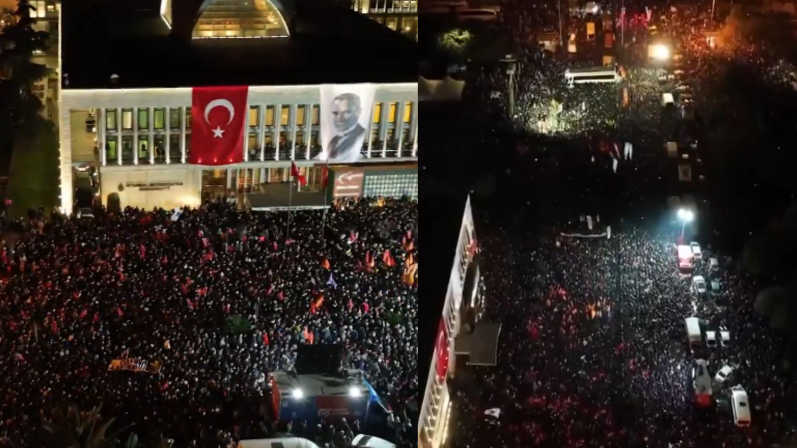 Mass Protests Erupt in Turkey Over Imamoglu’s Arrest