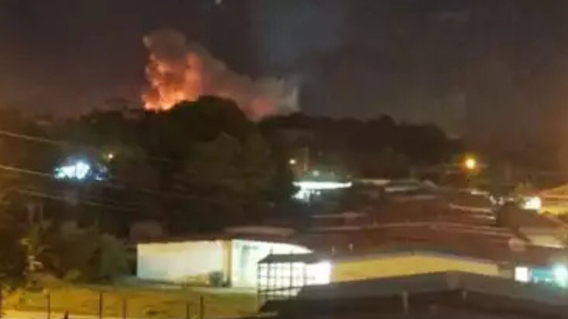 Massive Blackout in Panama After Power Plant Explosion
