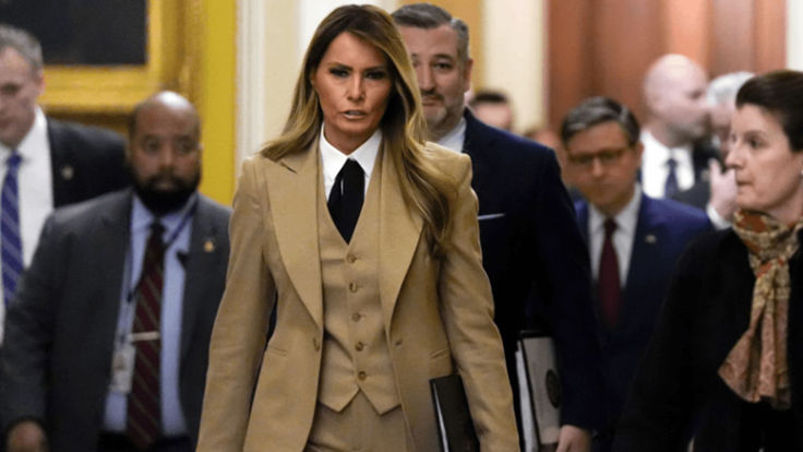 Melania Trump Pushes for 'Take It Down' Act on Capitol Hill