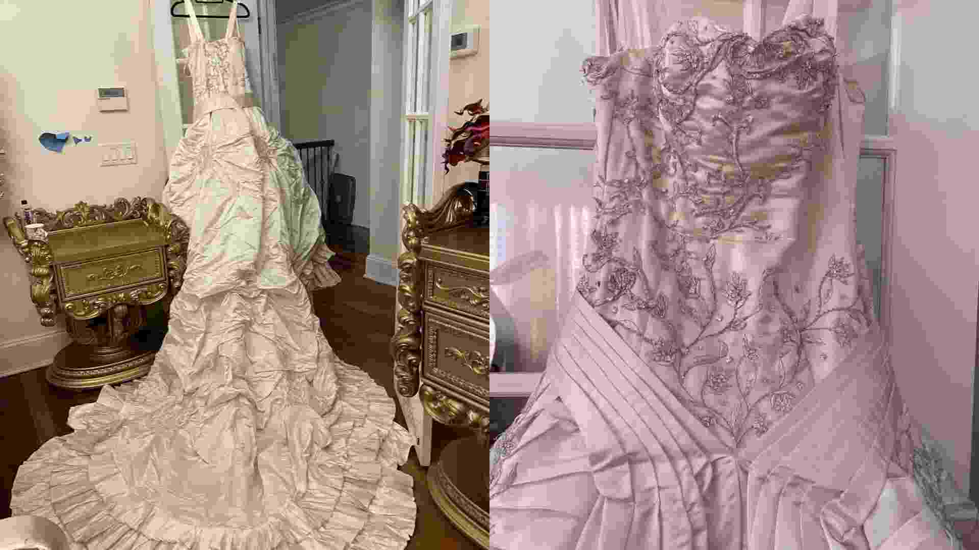 Melania Trump’s ‘Wedding Dress’ Listed on eBay – But Is It Real