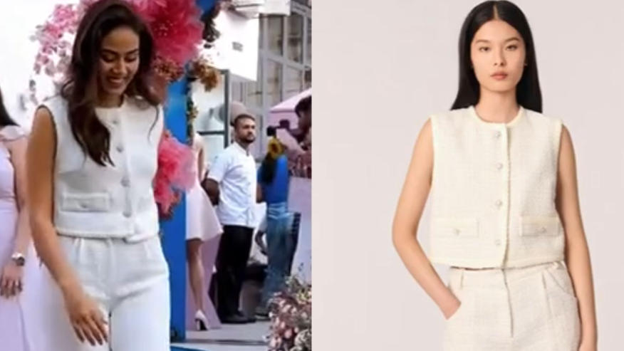 Mira Rajput’s Tweed Look Redefines Power Dressing with Effortless Elegance