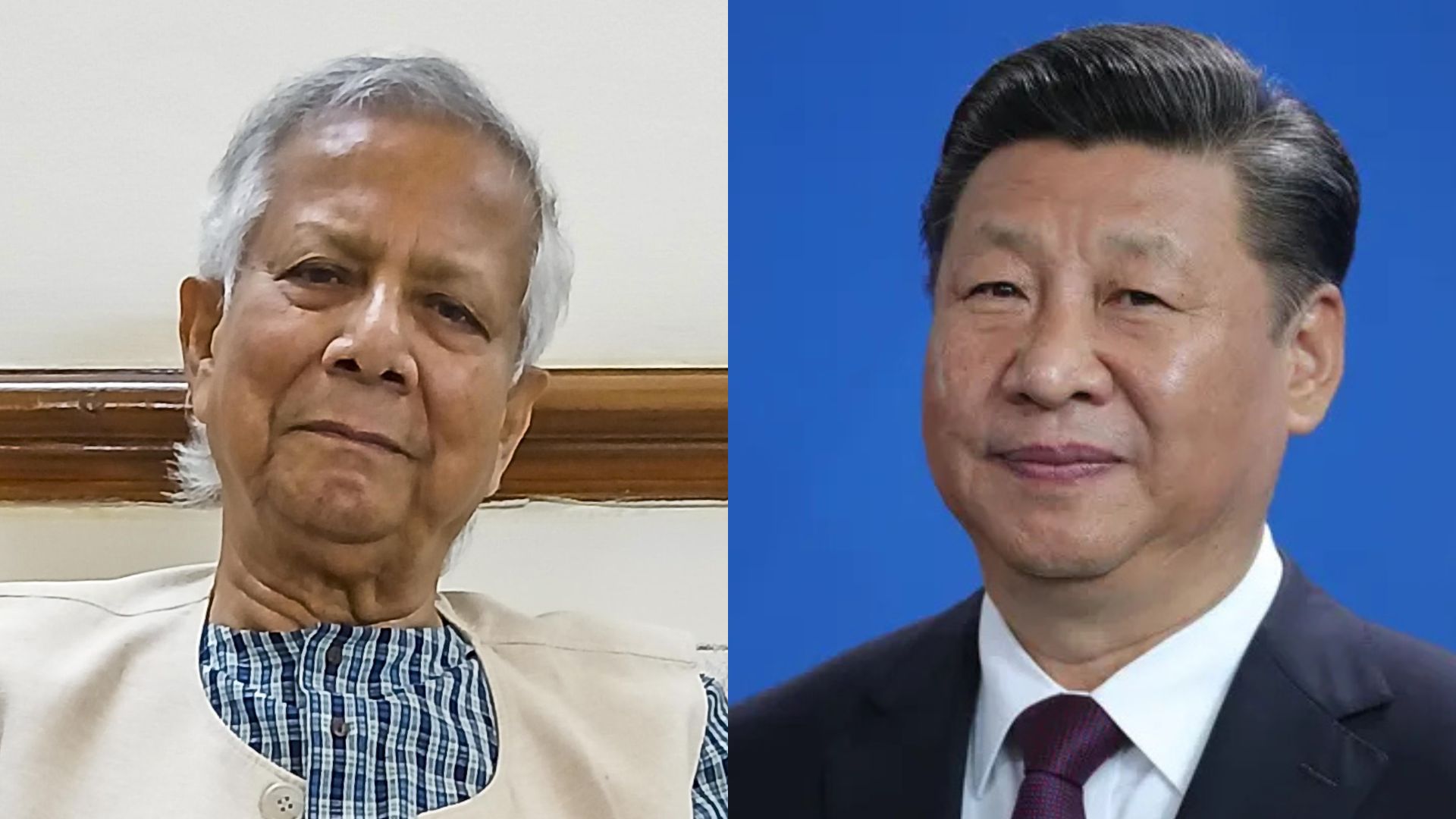 Muhammad Yunus Meets Xi Jinping A New Chapter in Bangladesh-China Relations