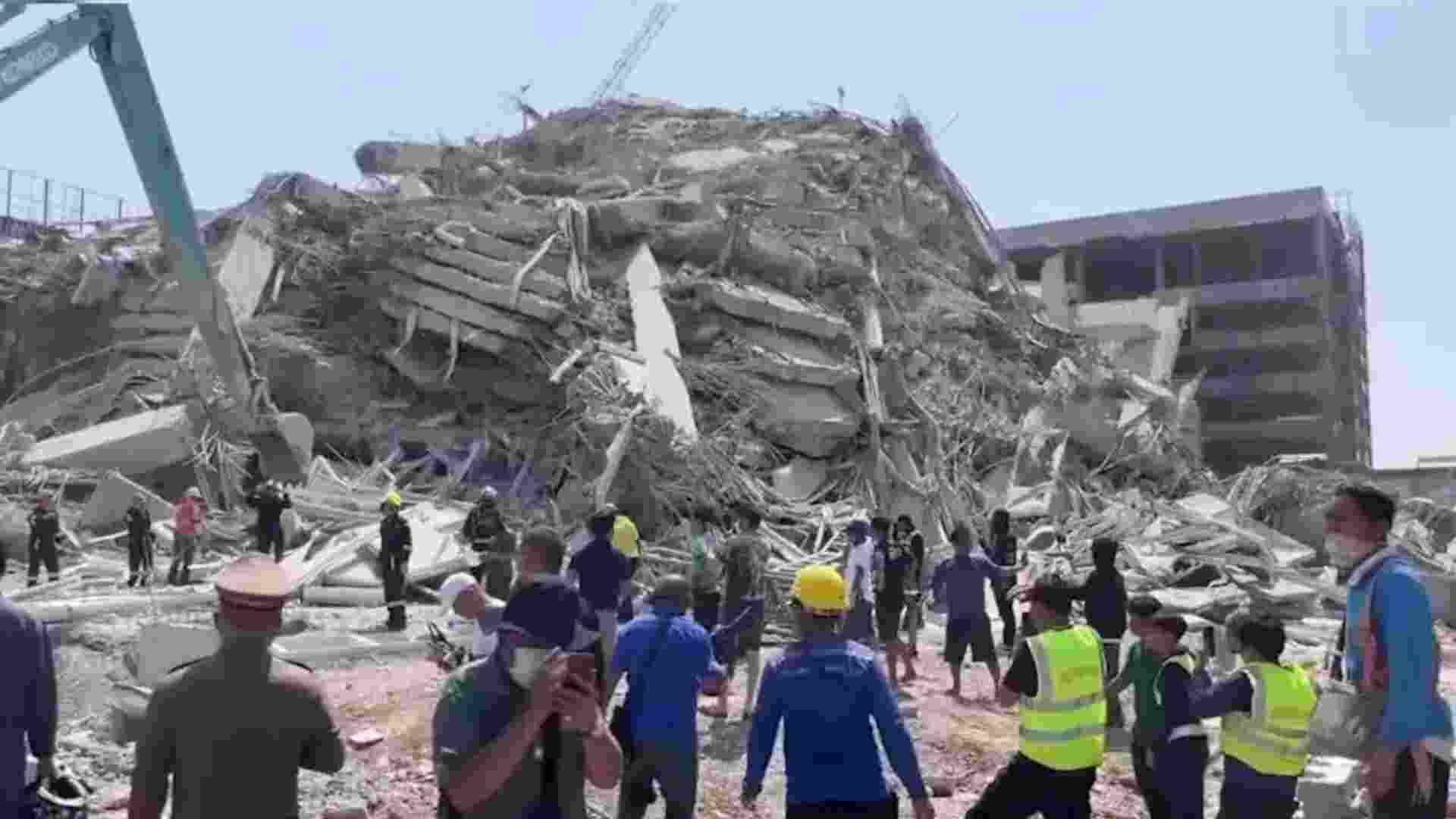 Myanmar Earthquake Kills Hundreds, Injures Thousands