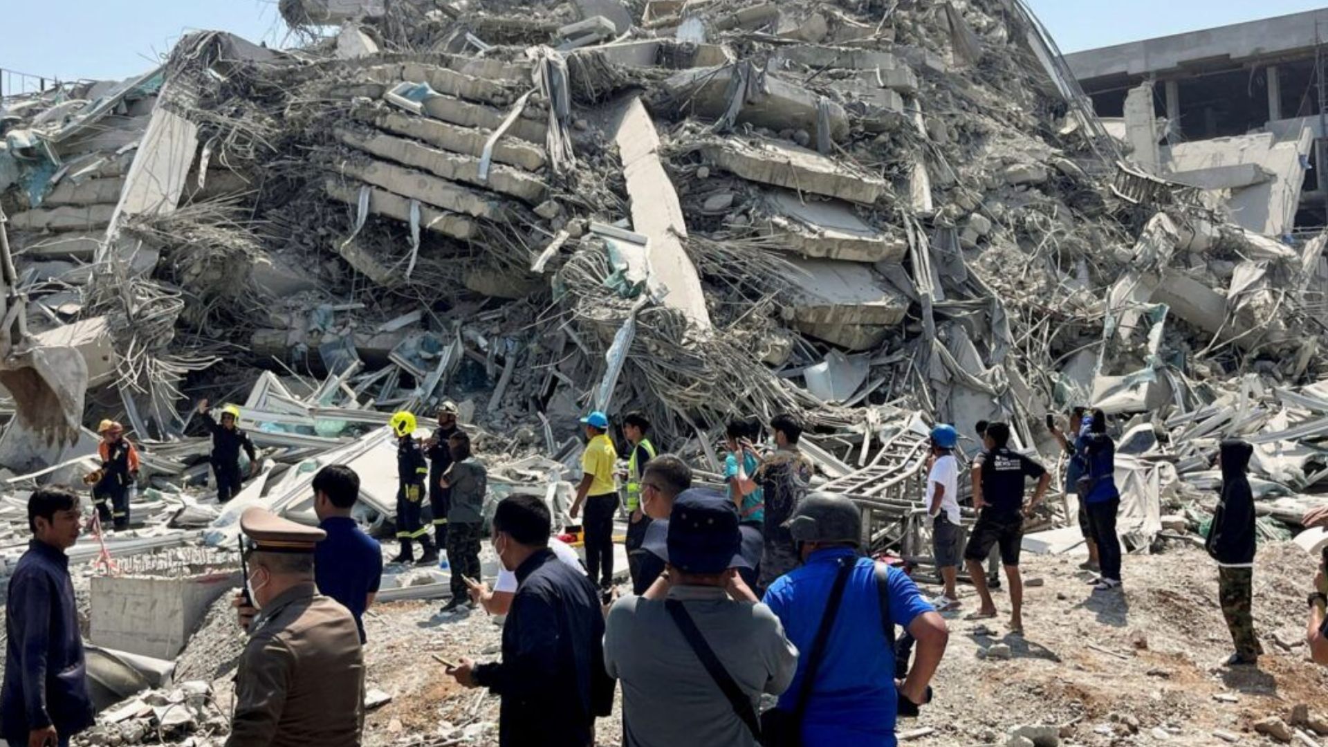 Myanmar Earthquake Unleashes Energy of 300 Atomic Bombs, Expert Warns of More Tremors