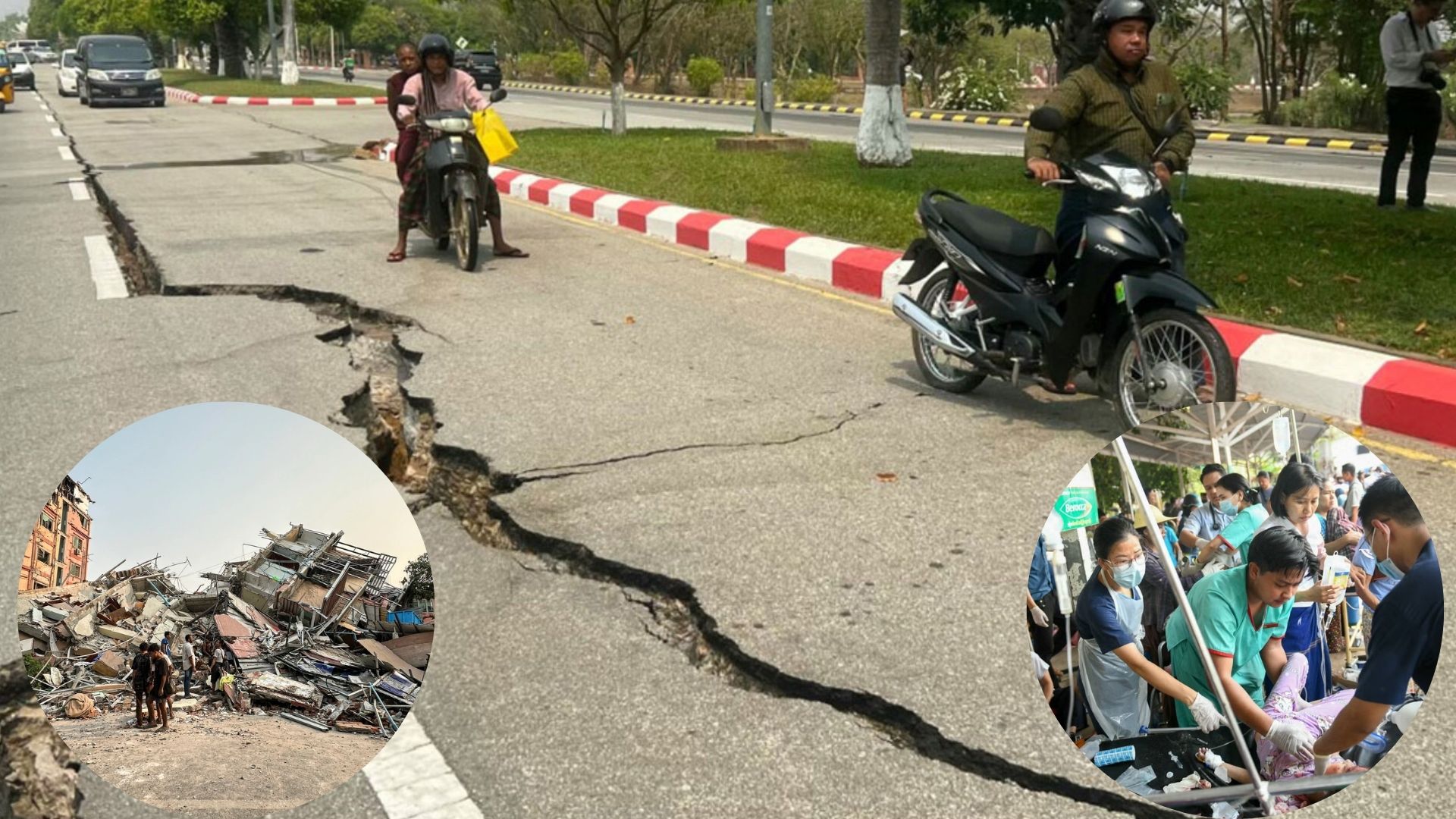 Myanmar Faces More Tremors After Devastating Earthquake