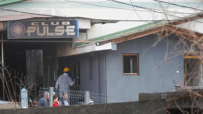 North Macedonia Nightclub Fire Kills 59, Police Detain 15