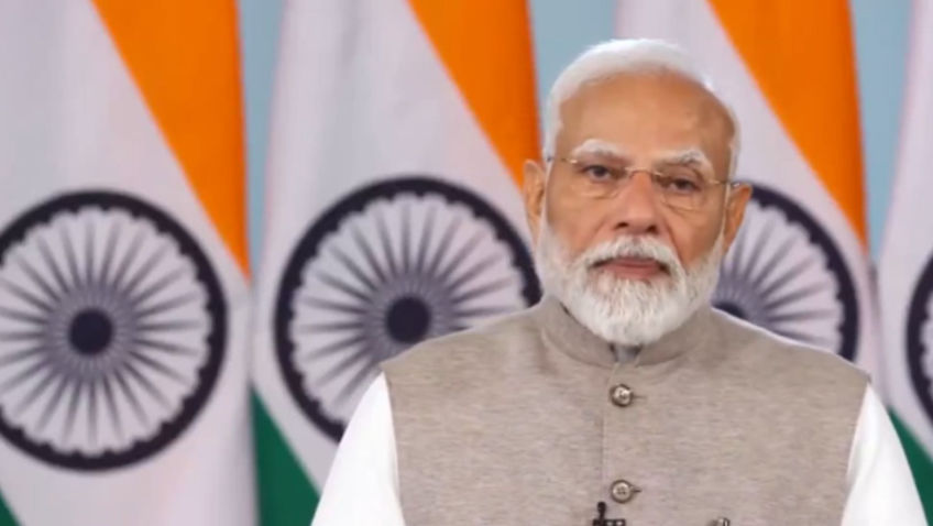 PM Modi Calls for AI Leadership, Announces National AI Initiative