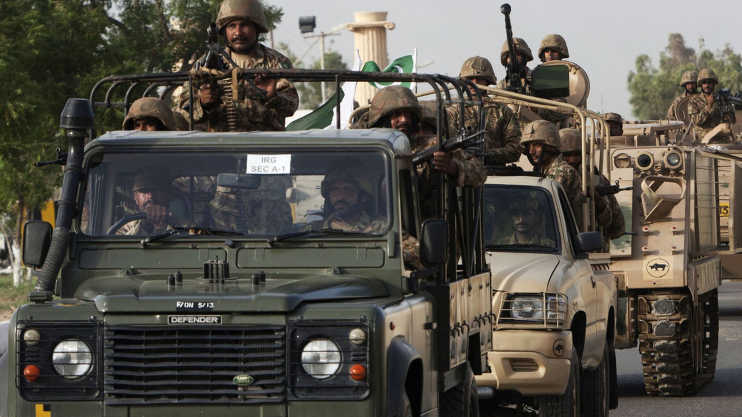 Pakistan Army Thwarts Attack on Security Post, 10 Militants Killed
