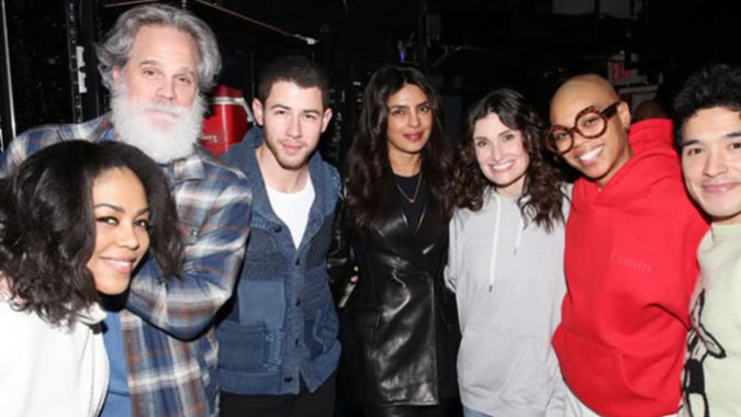 Priyanka and Nick’s Stylish Night Out in New York