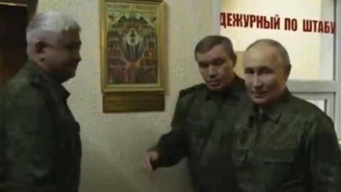 Putin Visits Kursk, Demands Swift Victory as US Pushes Ceasefire