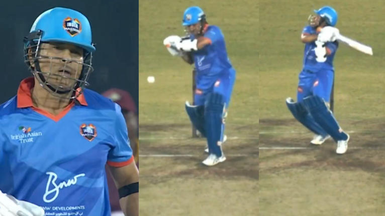 Sachin’s Vintage Shots Shine as India Masters Crush West Indies to Win IML T20 Final