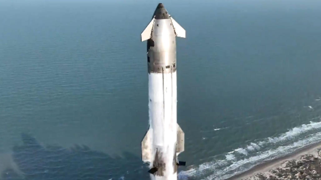 SpaceX Starship Loses Contact Mid-Flight, Booster Lands Safely