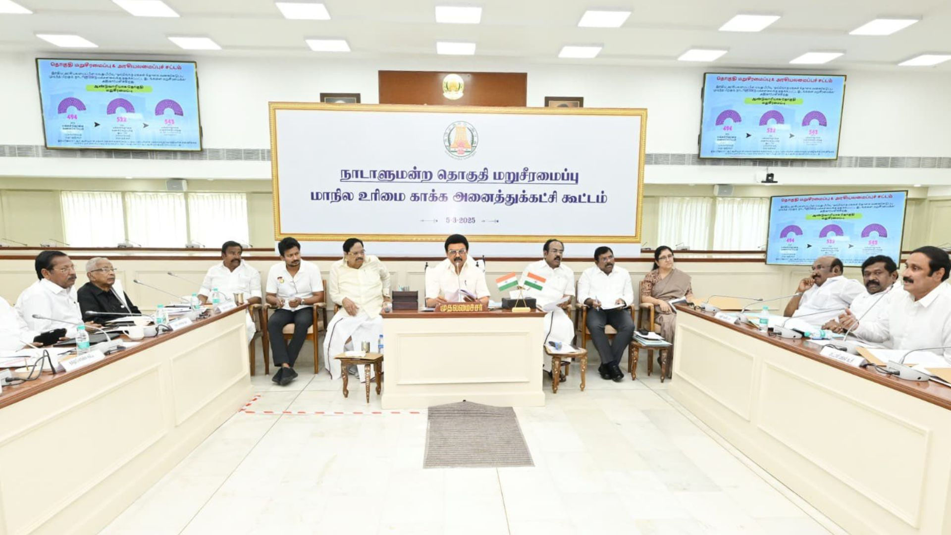 Stalin Slams Delimitation as a Threat to Federalism