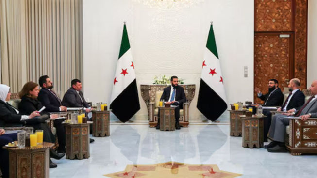 Syria Begins Transition with New Constitution Plan Syria Begins Transition with New Constitution Plan