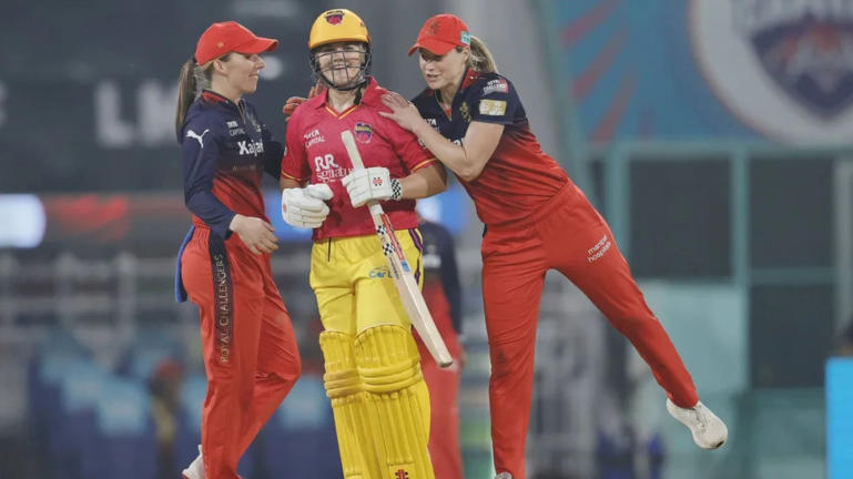 TATA WPL 2025 Georgia Voll’s Unbeaten 99 Leads UP Warriorz to Stunning Victory Over RCB TATA WPL 2025 Georgia Voll’s Unbeaten 99 Leads UP Warriorz to Stunning Victory Over RCB
