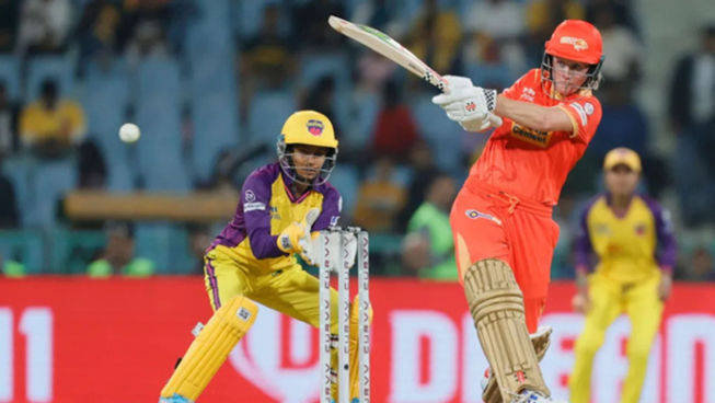 TATA WPL 2025 Gujarat Giants Outclass UP Warriorz in a One-Sided Contest TATA WPL 2025 Gujarat Giants Outclass UP Warriorz in a One-Sided Contest