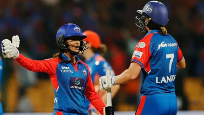 TATA WPL 2025 Lanning and Shafali Lead Delhi Capitals to Commanding Win Over Mumbai