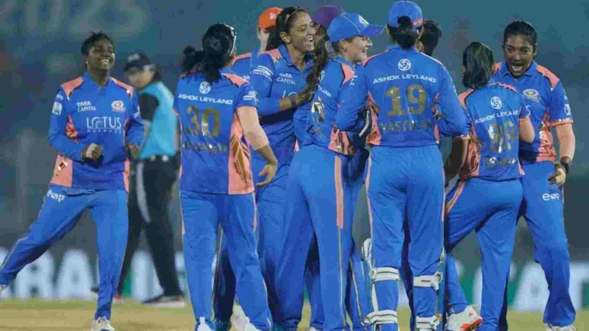 TATA WPL 2025 Mumbai Indians Storm into Final with Dominant Win Over Gujarat Giants TATA WPL 2025 Mumbai Indians Storm into Final with Dominant Win Over Gujarat Giants