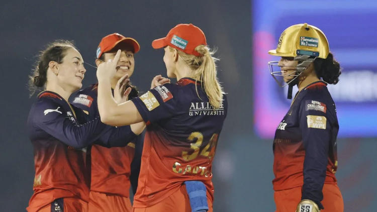 TATA WPL 2025 RCB Stuns MI in Final League Match, Delhi Capitals Secure Final Spot