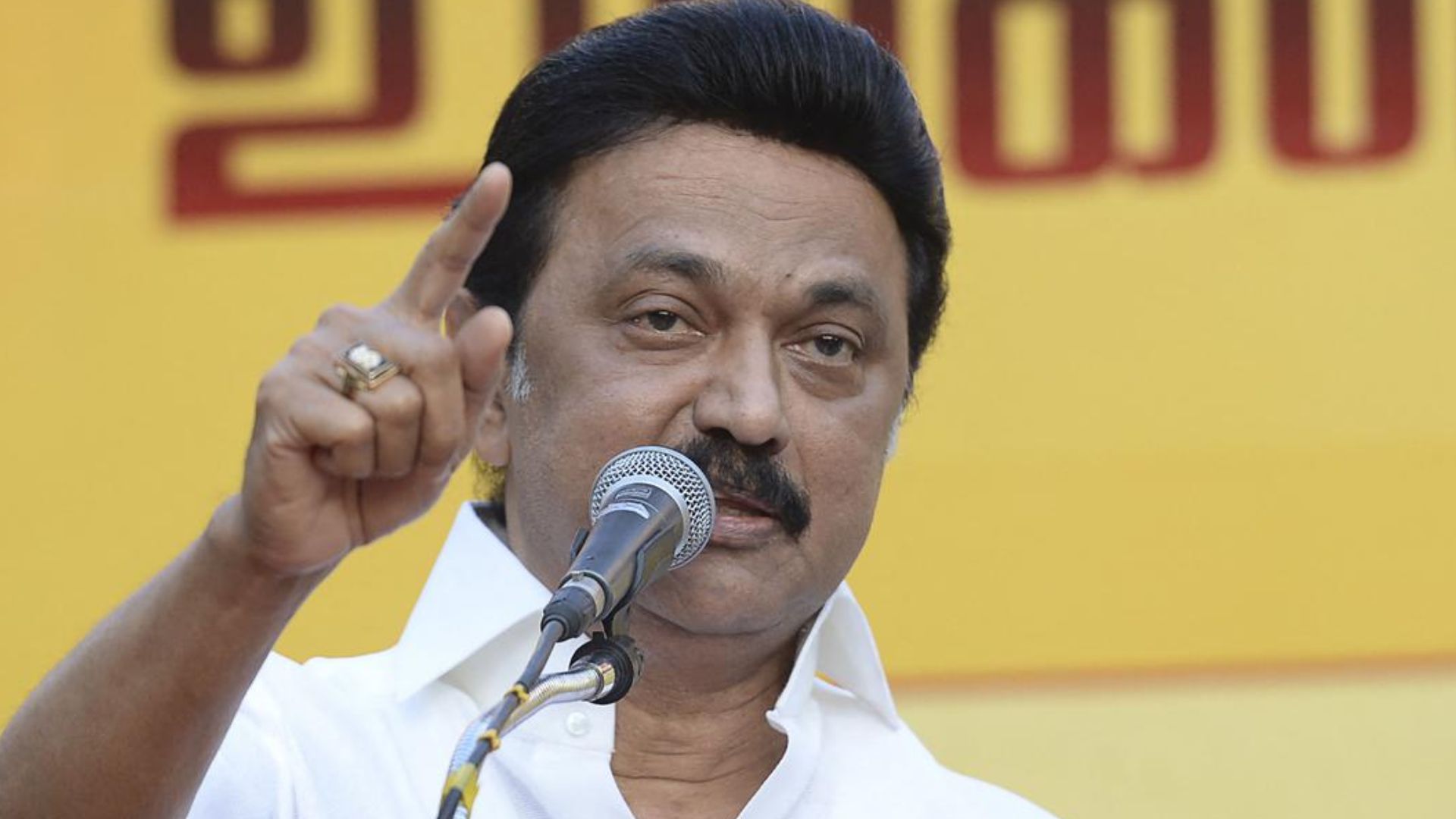 Tamil Nadu Replaces Rupee Symbol with Tamil Letter, Sparks Political Uproar Tamil Nadu Replaces Rupee Symbol with Tamil Letter, Sparks Political Uproar