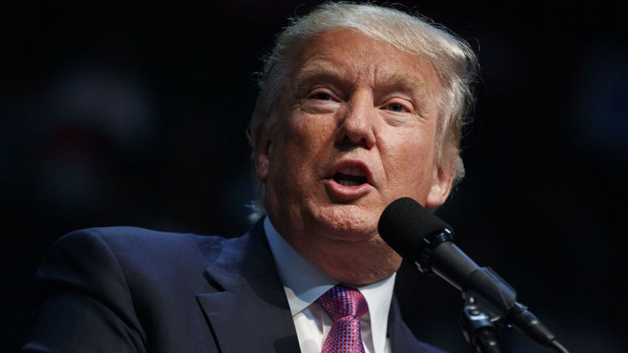 Trump Pushes for Unity with English as National Language