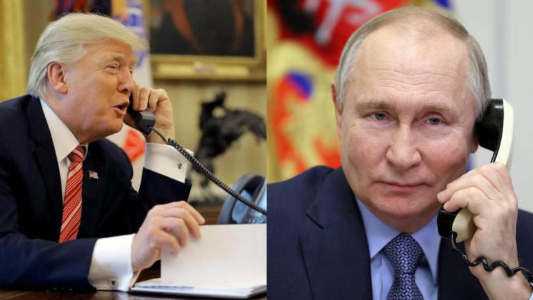 Trump and Putin Agree to 30-Day Ceasefire on Energy Targets