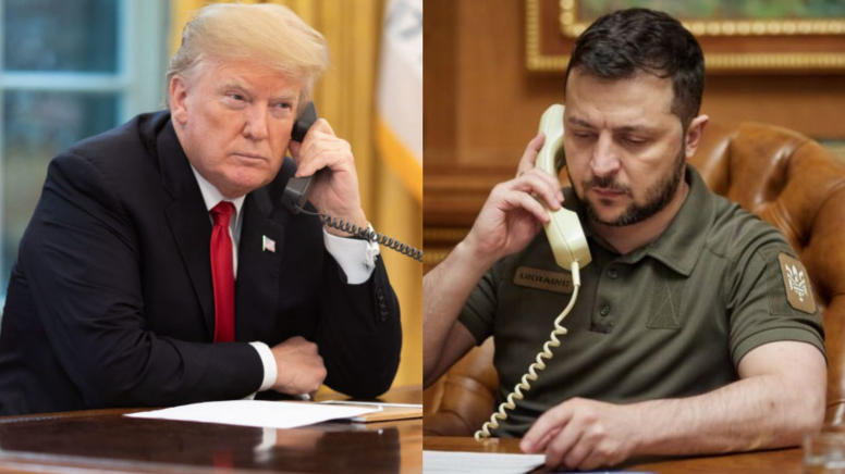 Trump and Zelenskyy Hold Positive Talks on Ceasefire and Military Aid Trump and Zelenskyy Hold Positive Talks on Ceasefire and Military Aid