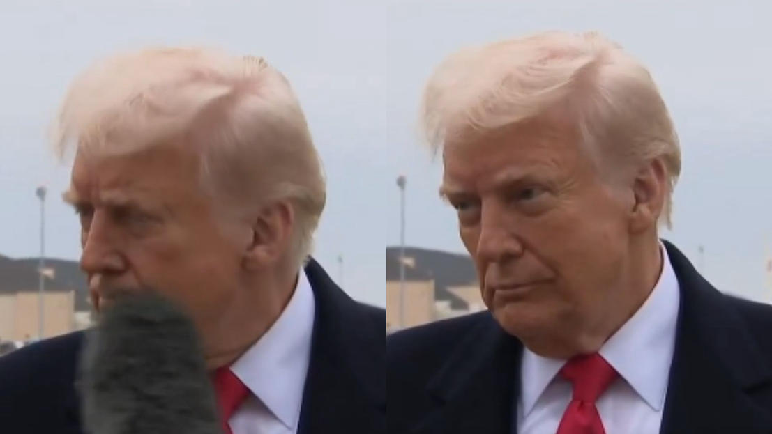 Boom Mic Hits Trump’s Face, Internet Explodes with Reactions